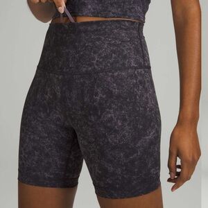 lululemon athletica Black Athletic Shorts